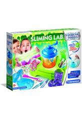 Sliming Lab Cr�ez Votre Slime Clementoni 55275