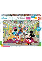 Puzzle 100 Galleria d'Arte di Mickey Educa 17695