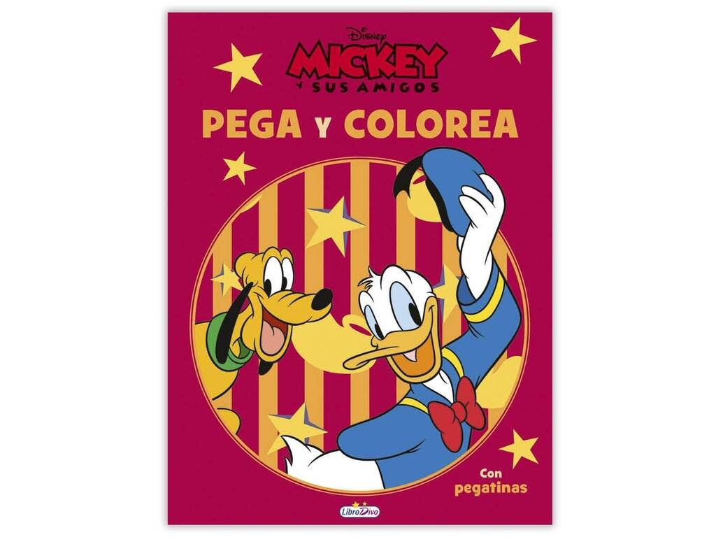 Disney Classico Attaccacolor Ediciones Saldaña LD0809