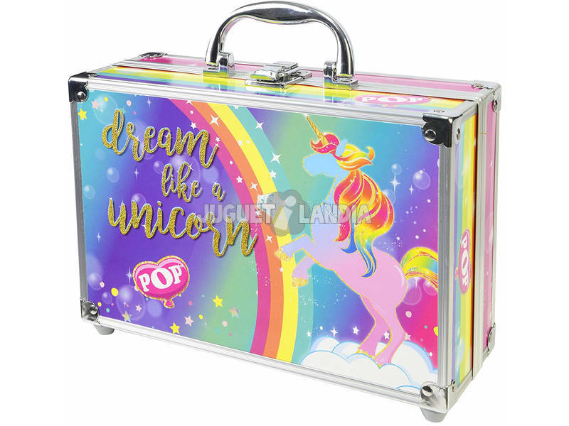 Pop Valigetta Make-Up Dream Like a Unicorn Markwins 38010