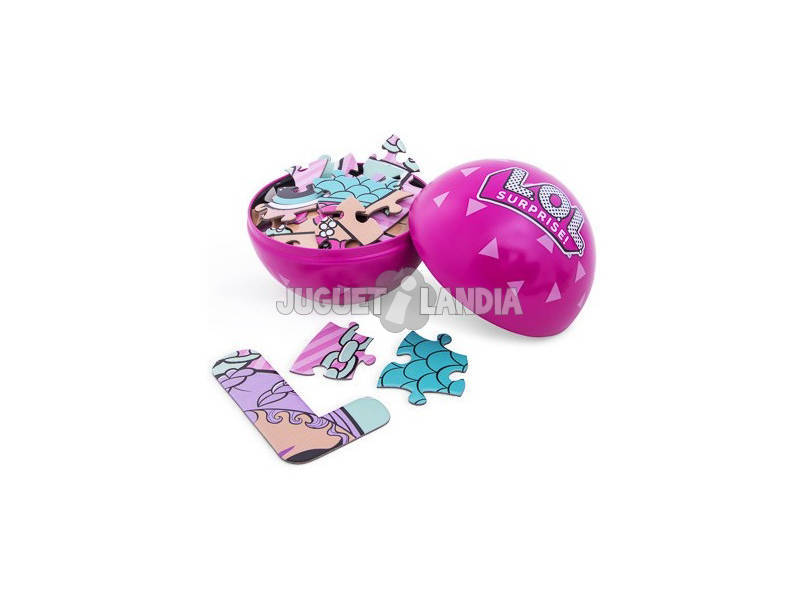 Lol Quebra-cabeça Ball 60 Peças Bizak 61929849