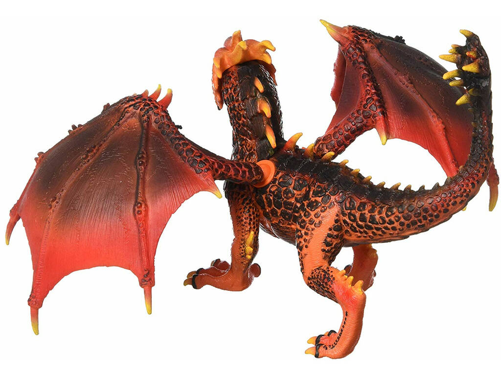 Lava Drachen Figur von Eldrador Creatures Schleich 70138