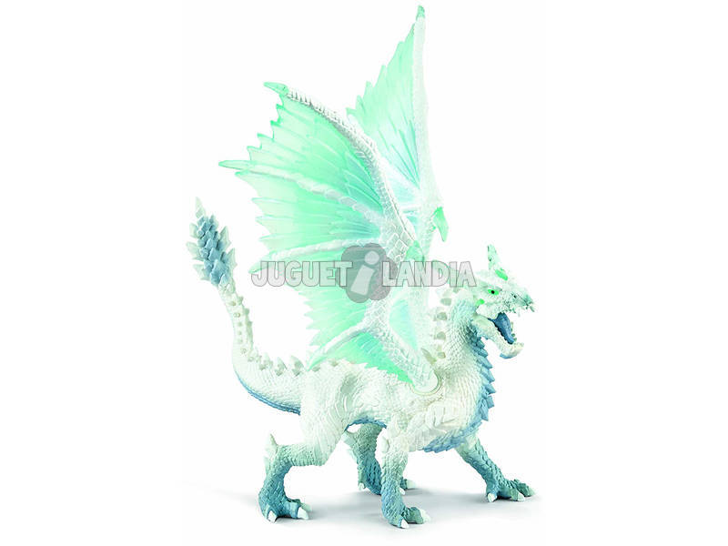 Eldrador Creatures Dragon de Glace Schleich 70139