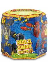 Ready 2 Robot Capsula con Figura Sorpresa e Accessori Giochi Preziosi RED04000