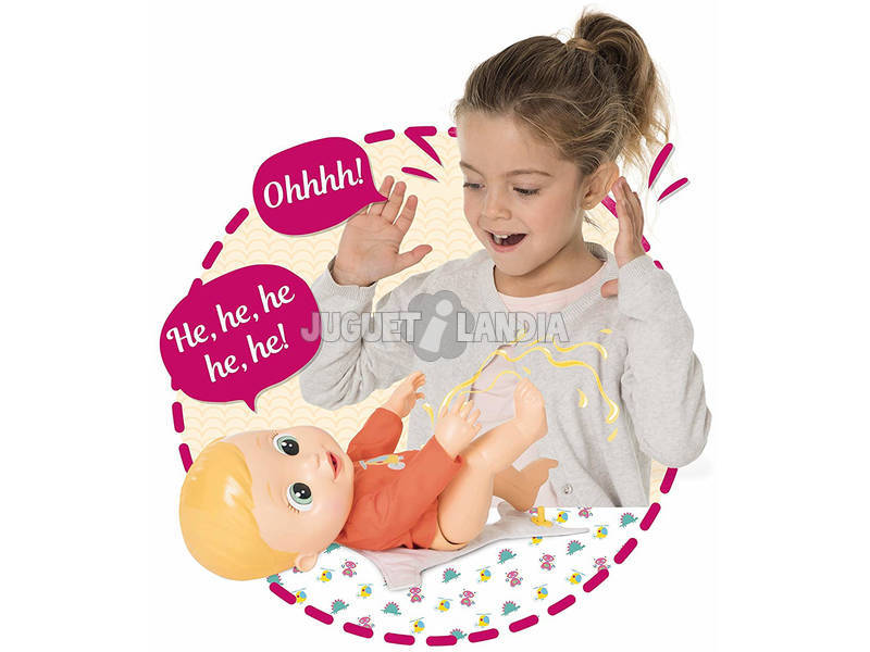 Petit Bébé Pipi Nick Imc Toys 97001