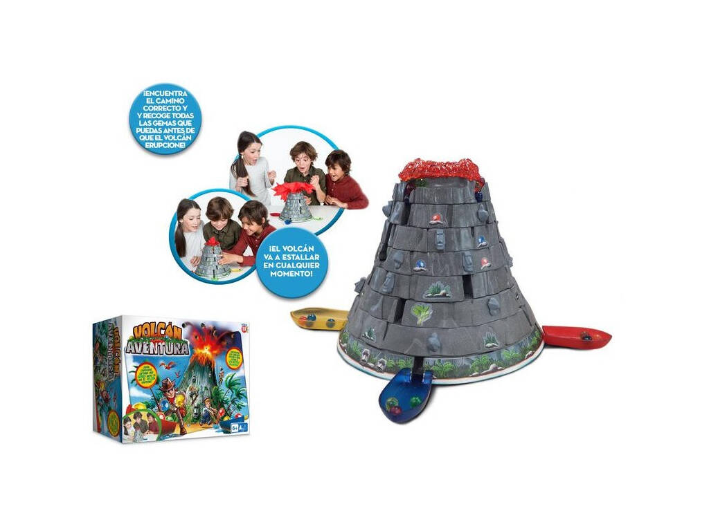 Volcán Aventura IMC Toys 96738