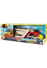 Mickey Cami�n B�lido Rodador Imc Toys 183858