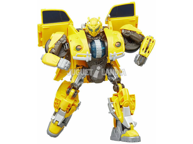 Figura Transformers Bubblebee Eletrônica Hasbro E0982EU4