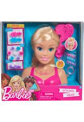 Barbie Busto Glam Party 20 Peças Giochi Preziosi BAR28000