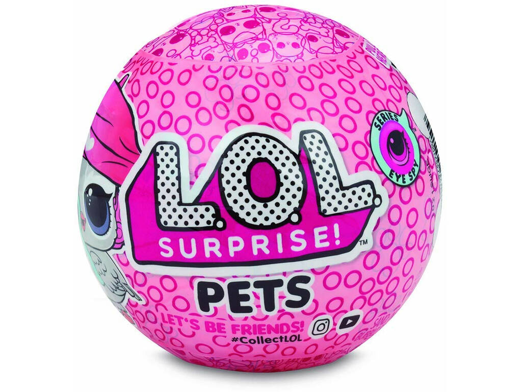 Lol Surprise Pets Giochi Preziosi LLU32000