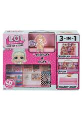 Lol Surprise Pop-Up Store und exklusive Puppe Giochi Preziosi LLU42000