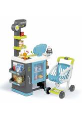 City Market Supermercato con Carrello Smoby 350218