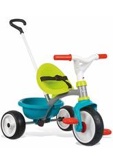 Tricycle Be Move Bleu Roue Silencieuse Smoby 740326