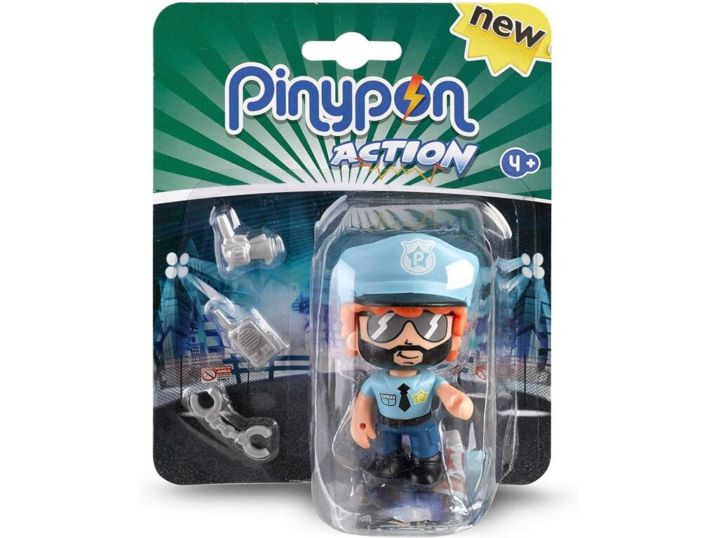 Pinypon Action-Figur mit Accessoires Famosa 700014733