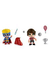 Pinypon Action Pack 2 Figurines avec Accessoires Famosa 700014492