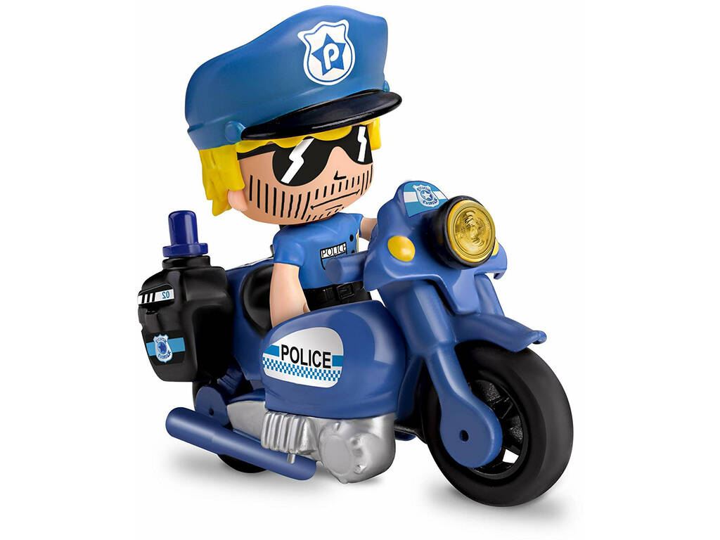 Pinypon Action Policier Véhicules d'Action Famosa 700014495 