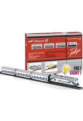 Train �lectrique Altaria � Locomotive Blanche de Pequetren 507