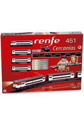 Train Électrique Renfe de Banlieue 451 Pequetren 685