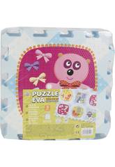 Puzzle Eva 9 Pe�as Animais e N�meros