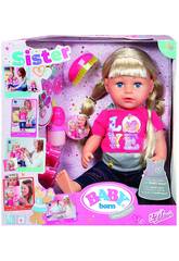 Baby Born Sister Bandai 820704 