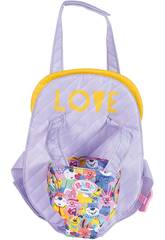 Baby Born Bolsa Canguro Bandai 824443