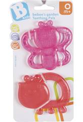 Hochet de Dentition Jardin Kit de 2 Unit�s Kids 4817