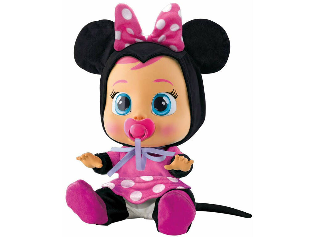 Bebés Llorones Minnie IMC Toys 97865