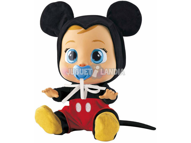 Peluche Baby Cry Mickey Mouse IMC Toys 97858