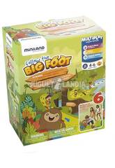 Didaktisches Spiel Follow The Big Foot Miniland 31891