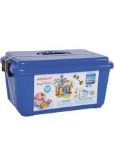 Gioco Pegy Bricks 100 pezzi Miniland 94043