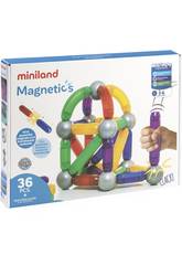 Jeu Magnetics 36 Pièces Miniland 94105