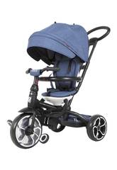 Triciclo Prime 4 in 1 Blu Qplay T552