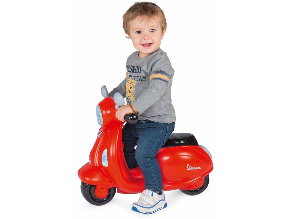 Fahrzeug für Kinder Vespa Frühling Rot Chicco 9519