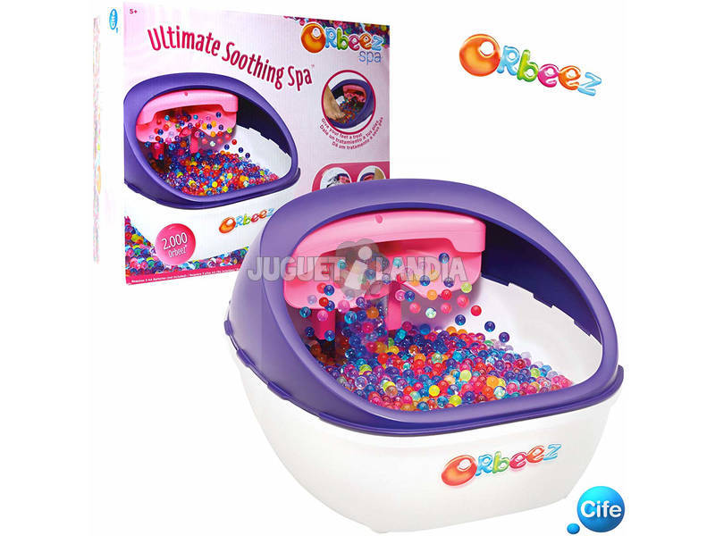 Orbeez Ultimate Shooting Spa Descanso Total Cife 41487
