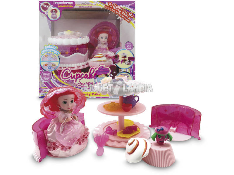 Cupcake Delight Playset Pastel Toy Partner 1136