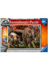 Jurassic World Puzzle XXL 100 Piezas Ravensburger 10915