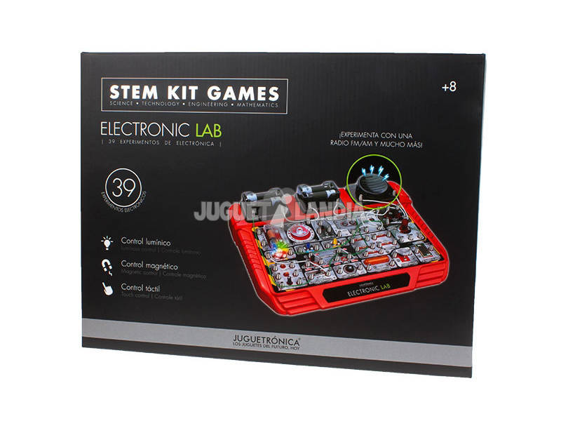 Electronic Lab 39 Expériences électroniques Juguetrónica JUG0260