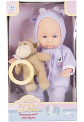 Poup�e B�b� Pyjama 30 cm avec peluche