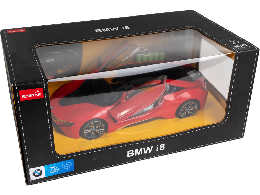 Radio Contrôle 1:14 BMW Limited Edition i8 Télécommandé