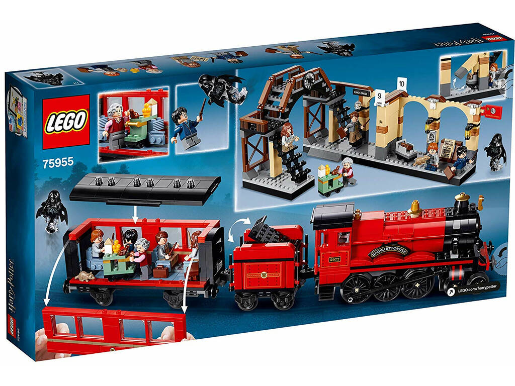 Lego Harry Potter Poudlard Express 75955