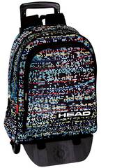 Mochila com Carrinho Head Digital Perona 55826