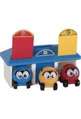 Playset Station de Secours avec 3 voitures
