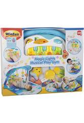 Gin�sio de Atividades com Luzes e Sons