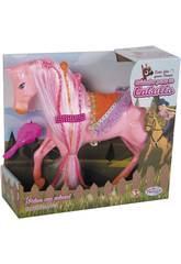 Caballo 29 cm. Trenzas de Colores y Peine