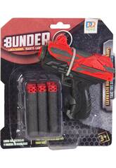 Lanzadardos Mini Bunder 