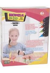 Set Crea La Tua Cucina 3D