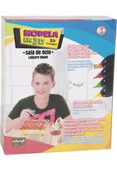 Kit Créez Votre Salle de Détente 3D
