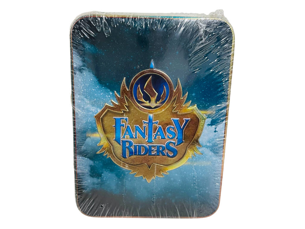Fantasy Riders Compact Tin Box Panini