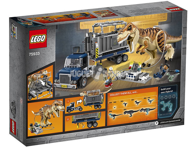 Lego Jurassic World Transport du T-Rex 75933