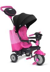 Triciclo 4 in 1 Swing DLX Rosa SmarTrike 6500600